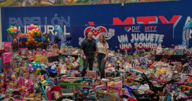 Recolecta DIF Monterrey más de 10 mil juguetes en un día