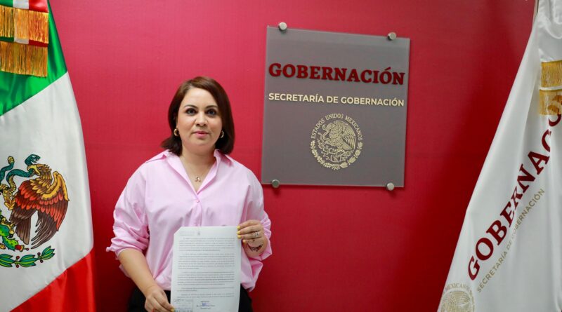 Alerta Armida Serrato al Gobierno Federal por falta de Tesorero