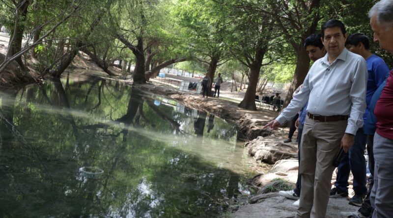 Invita Escobedo a disfrutar y cuidar emblemático Ojo de Agua