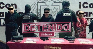 Desarticula Escudo García a banda “del 20” en Bosques de las Lomas