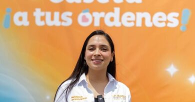 Realiza Mónica Oyervides primera entrega de TAGs