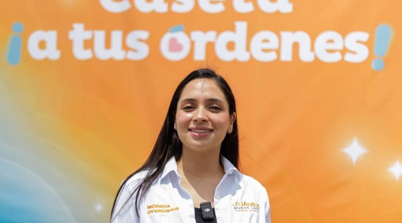 Realiza Mónica Oyervides primera entrega de TAGs