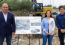 Arranca Mónica Oyervides construcción de drenaje en Avenida Eloy Cavazos