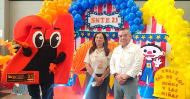 Tiene Sección 21 del SNTE gran festejo por “Día del Niño”