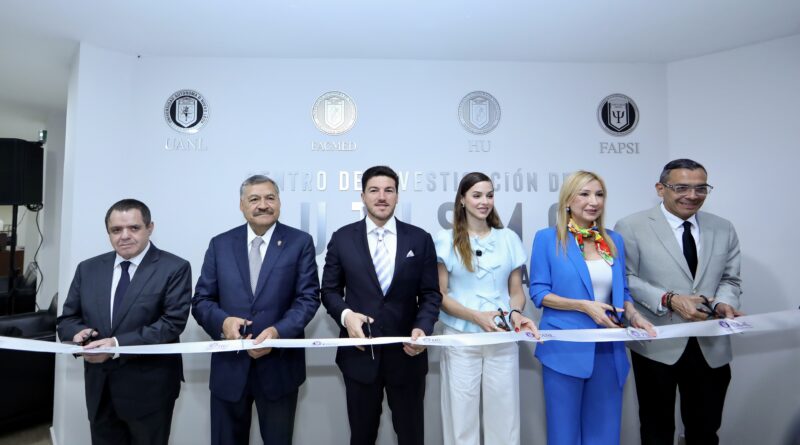 Inaugura UANL Centro de Investigación y apoyo a personas con autismo