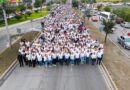 Conmemora García Día del Trabajo con develación de obra “Ruptura de un Molde”