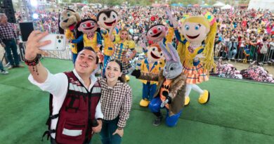 Reúne Festival de la Chiquillada 2.0 a más de 11 mil personas en García