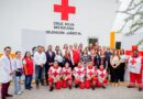Después de 16 años, Mónica Oyervides instala base de Cruz Roja en Juárez