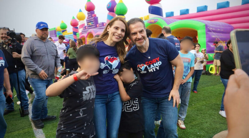 Festeja DIF Monterrey a niñas y niños en “Corylandia”