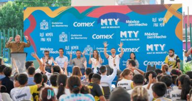 Entrega Monterrey canchas rehabilitadas rumbo al Mundial
