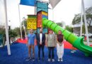 Entrega San Pedro a vecinos nuevo parque en Villitas del Obispo