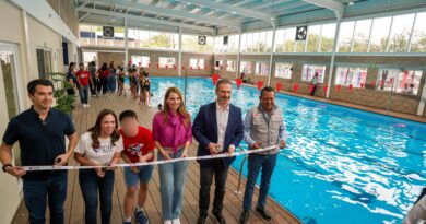 Inaugura Monterrey Domo Acuático