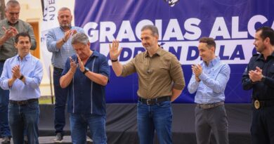Entrega Adrián 10 vehículos para seguridad en tres municipios de zona citrícola