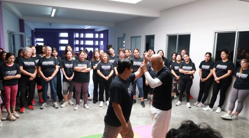 Impulsa Monterrey taller de defensa personal para mujeres