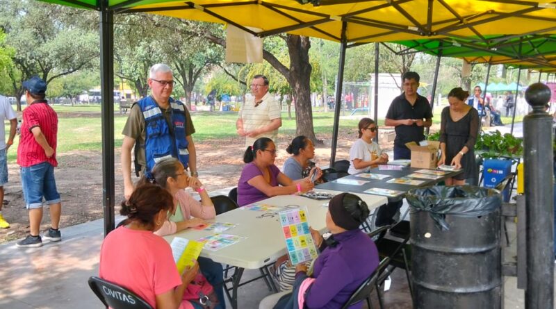 Conmemora Monterrey Día Mundial del Reciclaje con actividades ambientales en la Alameda
