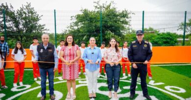 Impulsa Mónica Oyervides macroespacio deportivo en San Miguelito