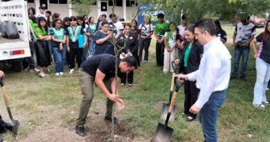 Impulsa Monterrey reforestación urbana en planteles educativos