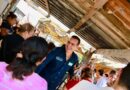 Atiende Heriberto Treviño a vecinos de Juárez “colonia por colonia”