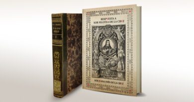 Presentarán edición facsimilar de “Sor Juana y la respuesta a Sor Filotea de la Cruz”