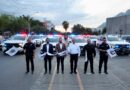 Refuerza San Pedro seguridad con 105 nuevas patrullas