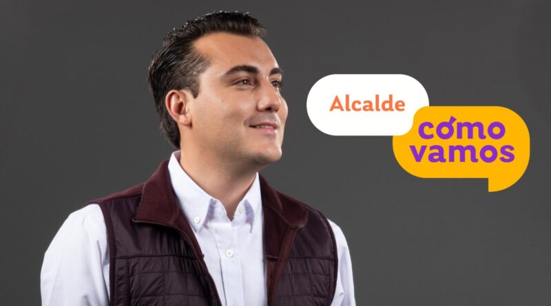 Registra García mayor avance en evaluación “Alcalde ¿Cómo Vamos?”