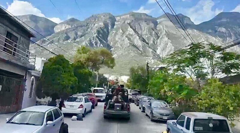 Despliega Santa Catarina operativo con Sedena y Ejército Mexicano