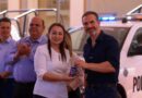 Dona Monterrey siete vehículos para seguridad pública a tres ciudades de NL