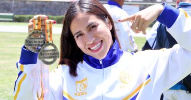 Arrancan Tigres con 8 medallas de oro en atletismo