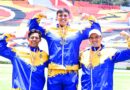 ¡1-2-3 Tigres! UANL sube al podio de lanzamiento de jabalina