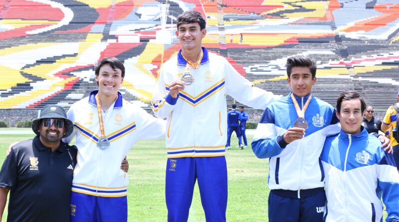 UANL, campeona absoluta del atletismo y rompe récord de oros en ANUIES 2026