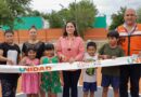 Entrega Mónica Oyervides Espacio de Unidad No. 36 en Vistas de San Juan