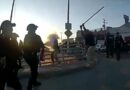 Desarman con humo de extintor a menor con cuchillo