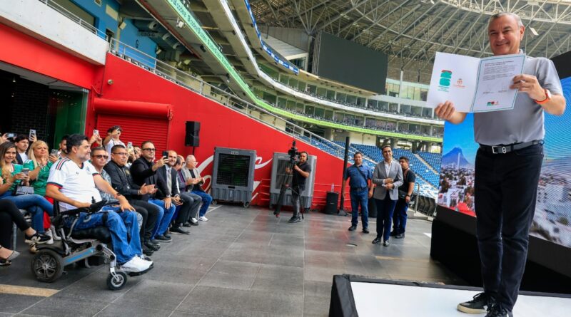 Distinguen a Guadalupe como Ciudad Colaboradora de Copa del Mundo