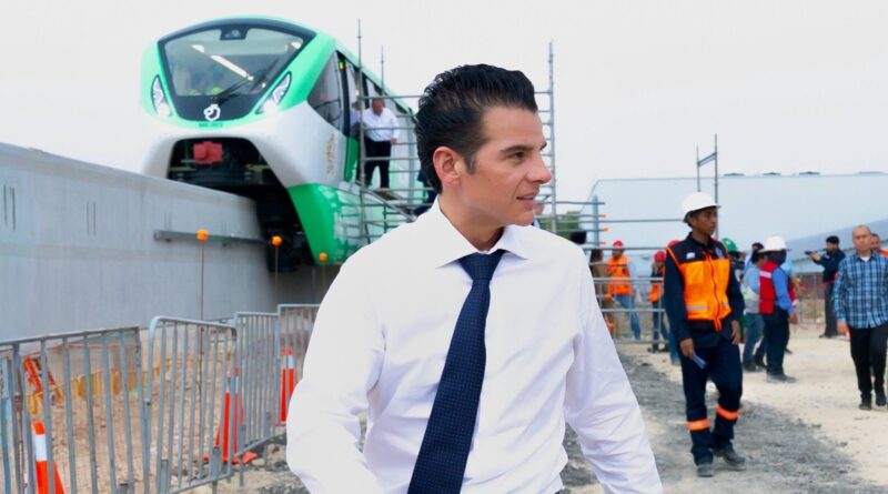 Metro avanza con paso firme: Miguel Flores