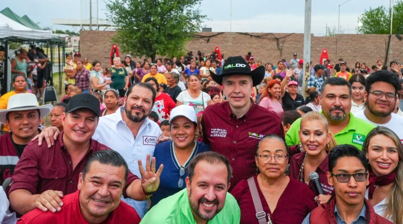 Presenta Waldo Segundo Informe en Senado; rinde cuentas con gira por norte de NL