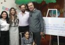 Dona Waldo 179 mil pesos a la Asociación de Espina Bífida, A.B.P.