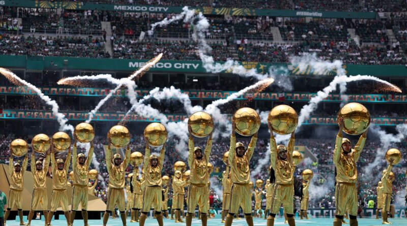 ¡Espectacular ceremonia inaugural del Mundial!
