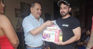 Entrega TESER apoyos pese a tromba