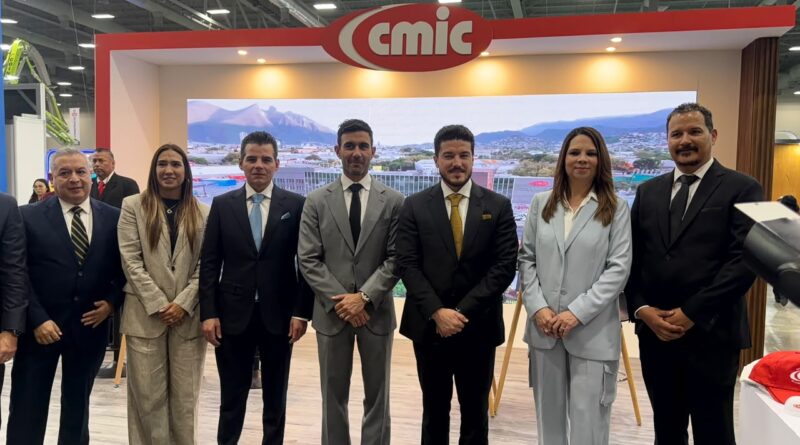 CMIC ha sido aliado estratégico en los proyectos del nuevo NL: Miguel Flores