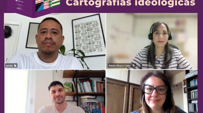 Presenta IEEPCNL el libro Cartografías ideológicas