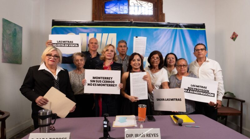 Promueven amparos para salvar Cerro de las Mitras