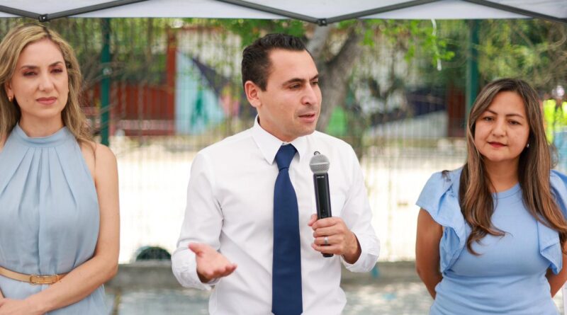 Avanza San Pedro en arreglo de escuelas públicas