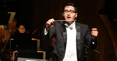 Alejandro Miyaki regresa recargado de Bellas Artes