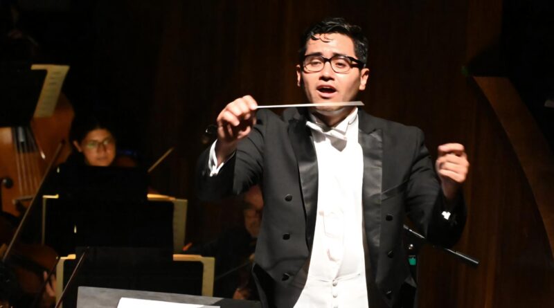 Alejandro Miyaki regresa recargado de Bellas Artes