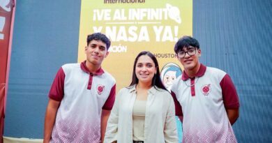 Reconoce Mónica Oyervides excelencia académica de 40 jóvenes con viaje a NASA