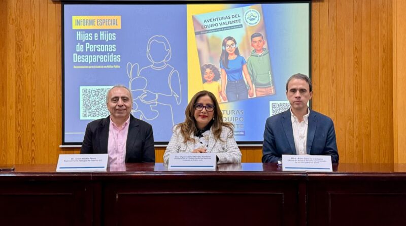 Presenta CEDHNL Informe Especial sobre Hijas e Hijos de Personas Desaparecidas