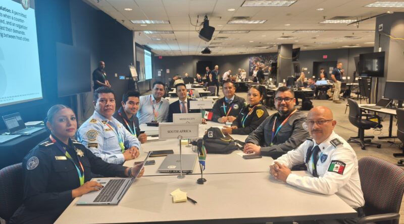 Colabora San Pedro con FBI en EU en seguridad del Mundial