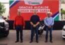 Entrega Adrián de la Garza patrullas a Anáhuac, Bustamante y Lampazos