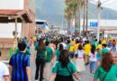Recibe Guadalupe con ambiente festivo a turistas para primer juego del Mundial
