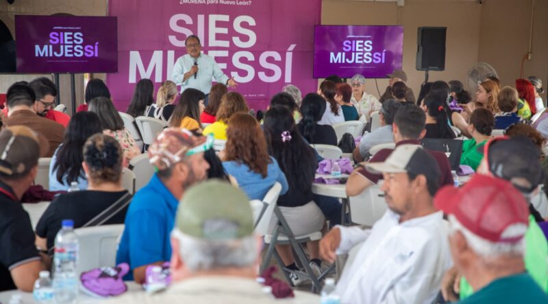 Lamenta Mijes falta de cariño del Gobierno a zona norte de NL